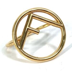 FENDI Gold Bracelet
